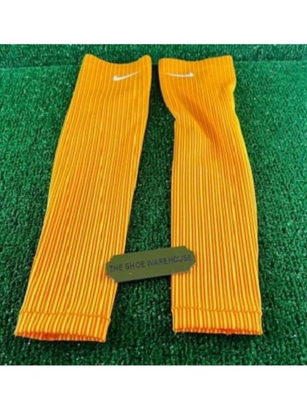 Men's Aeroswift Pro Elite Arm Sleeves Orange AO8753-812 Size S